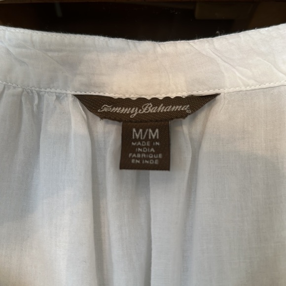 Beautiful cotton white dress - Picture 4 of 5